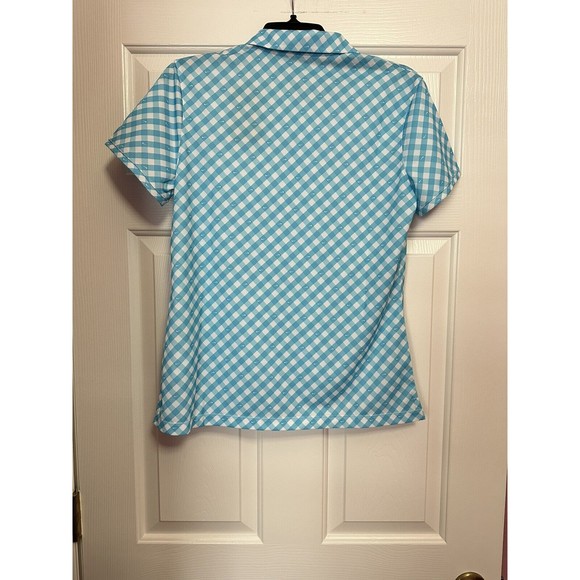 Nike Dri-FIT Victory Womens Short-Sleeve Golf Polo Size Medium DX1495-416 NEW - Picture 2 of 4